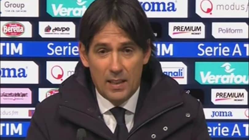 Simone Inzaghi: "Avuto grande reazione"