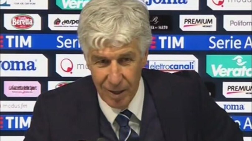 Gasperini: "Prestazione che vale più dei punti"