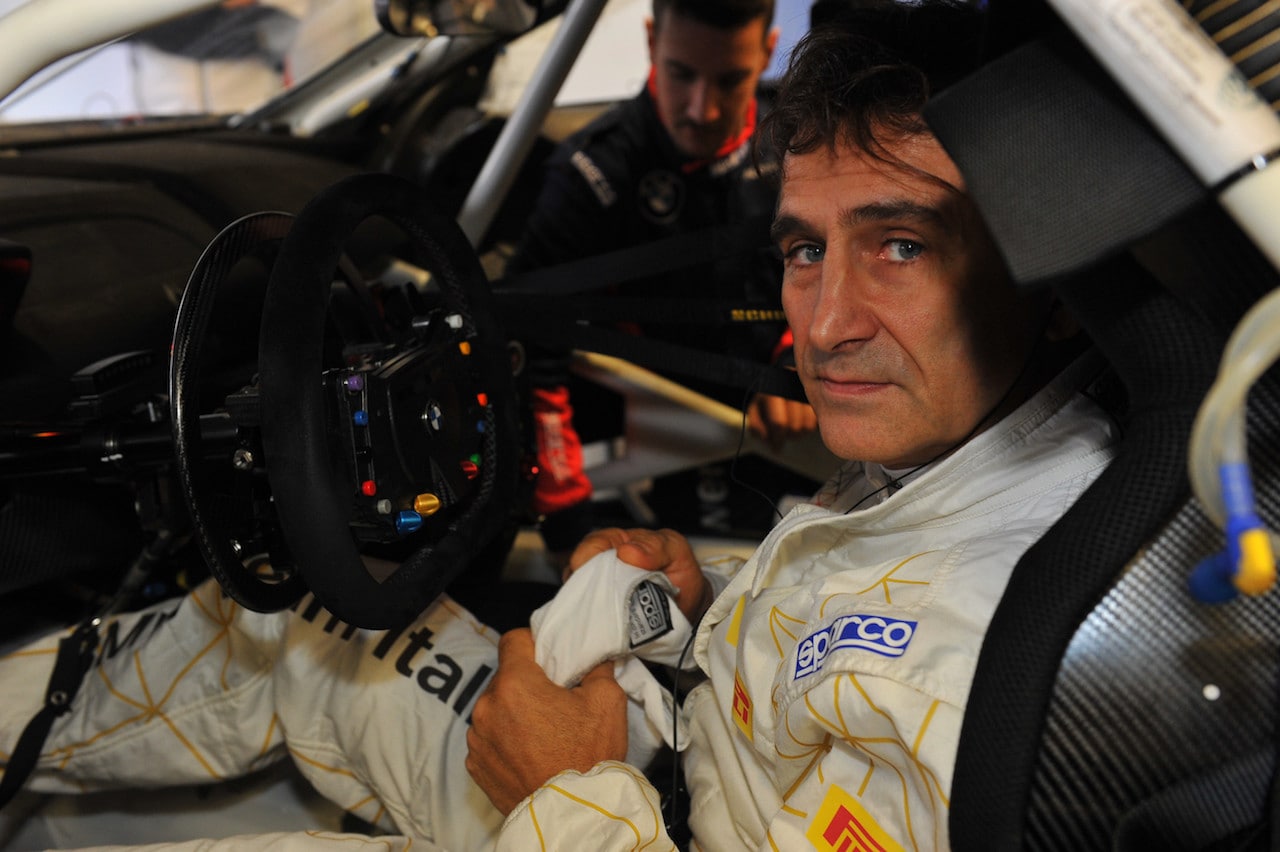 Ironman Zanardi correrà la 24 Ore di Daytona 2019