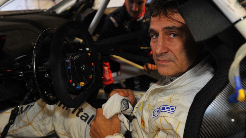 Ironman Zanardi correrà la 24 Ore di Daytona 2019