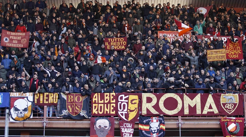 Juventus-Roma, settore ospiti esaurito in un'ora: a Torino oltre 2.000 romanisti