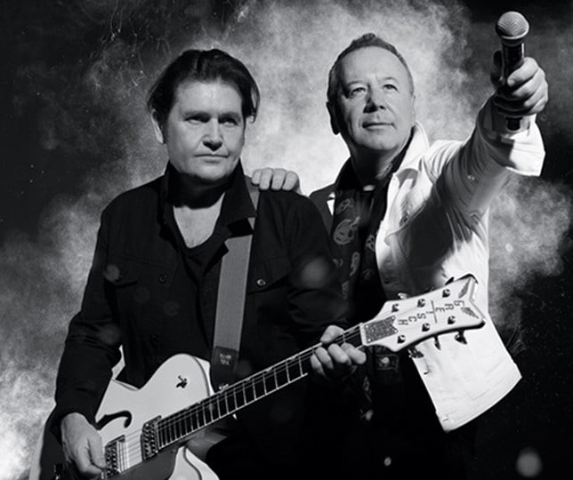 I Simple Minds tornano live