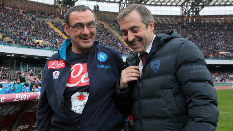 Serie A Sampdoria, Giampaolo: «Sarri? Un maestro di calcio»