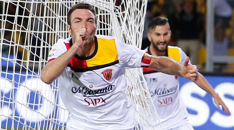 Il Benevento ritrova capitan Lucioni per tre giornate