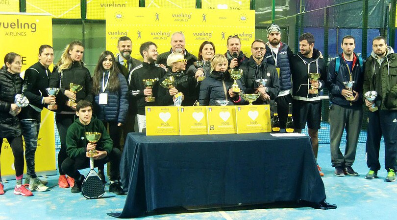 Vueling Padel Cup: i premiati della prima edizione