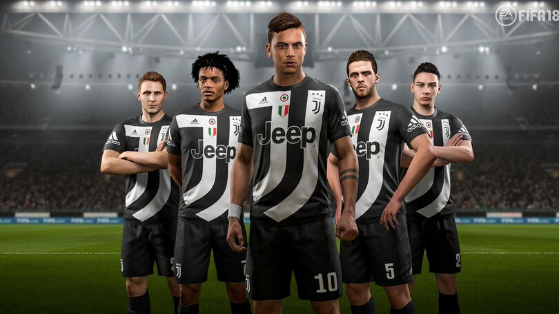 Juventus, arriva una nuova maglia: ma solo su FIFA 18