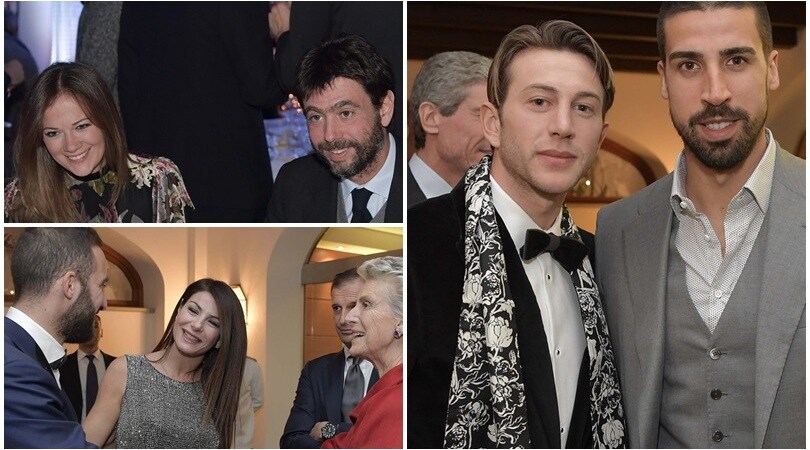 Juventus, c'è anche Ilaria D'Amico alla cena di Natale