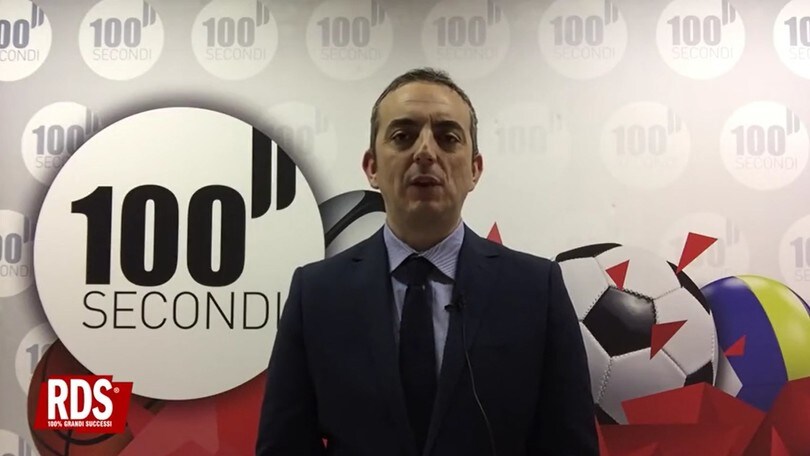 I 100 secondi di Pasquale Salvione: «Gattuso mangerà il panettone in ritiro»