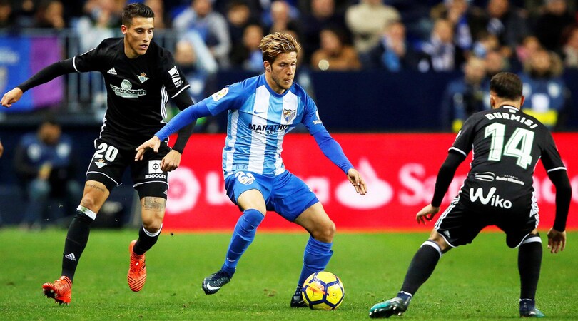 Liga, Malaga-Betis 0-2: a segno Leon e Camarasa