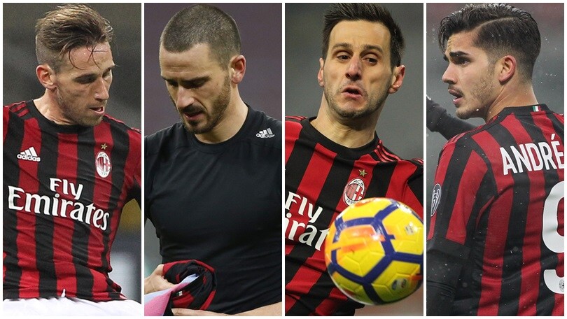 Milan, da Biglia a Kalinic: ecco la flop ten del Diavolo