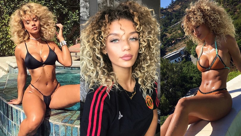 Jena Frumes, il segreto di Jesse Lingard
