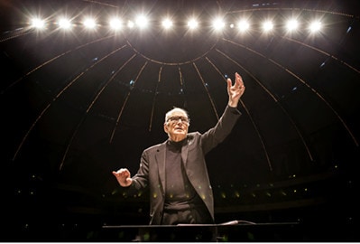 Ennio Morricone a giugno live alle Terme di Caracalla