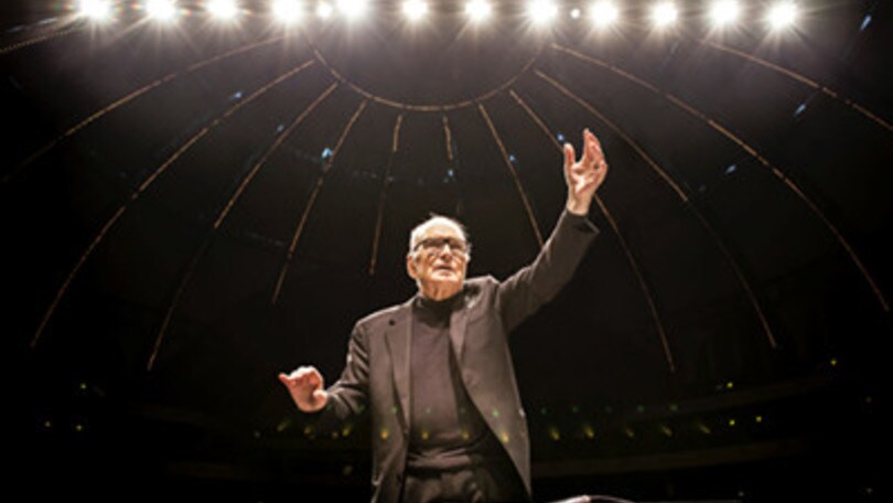 Ennio Morricone a giugno live alle Terme di Caracalla