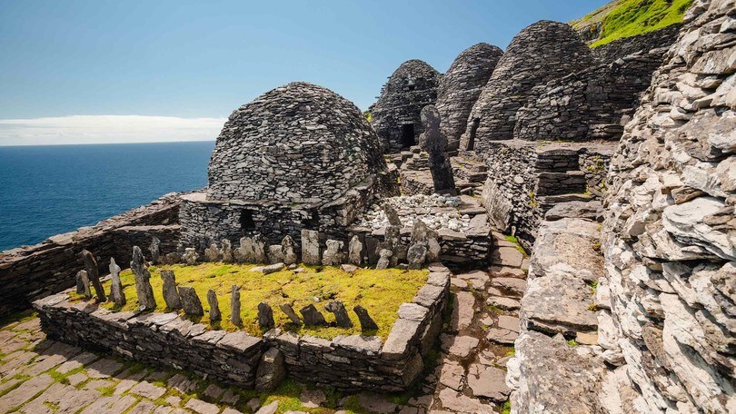 Star Wars: Mark Hamill promuove Skellig Michael