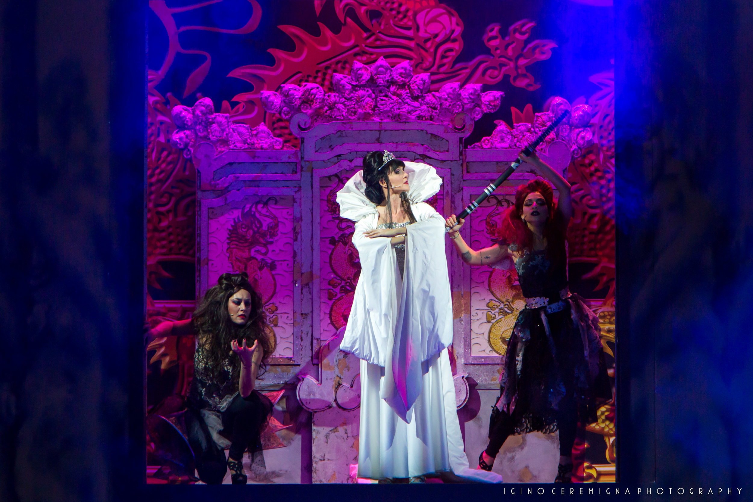 Lorella Cuccarini è La Regina di Ghiaccio
