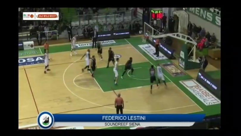 Top 10 - 12^ giornata Serie A2 Old Wild West girone Ovest