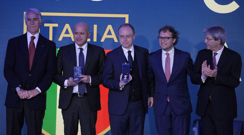 Stella d'Oro al merito sportivo al Corriere dello Sport-Stadio