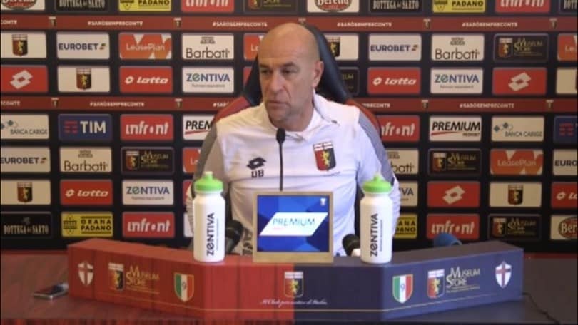 Ballardini: "Vogliamo fare bene contro la Juve"