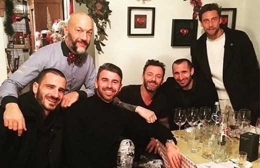 Cena "juventina" per Bonucci dopo Verona: tifosi infuriati