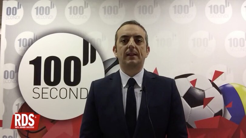 I 100 secondi di Pasquale Salvione: Che mercato! Il primo colpo è Ciciretti