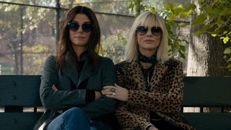 Ocean's 8: Sandra Bullock e Cate Blanchett nel primo trailer
