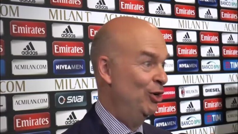 Milan, Fassone critico con la squadra