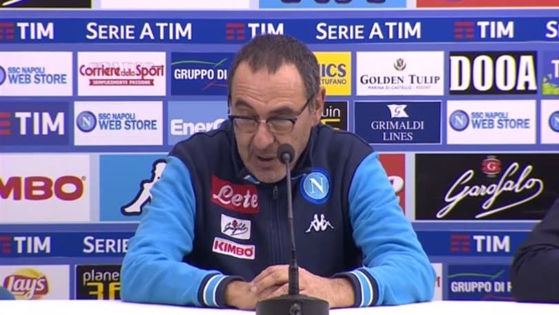 Sarri: "Abbiamo interpretato bene la gara"