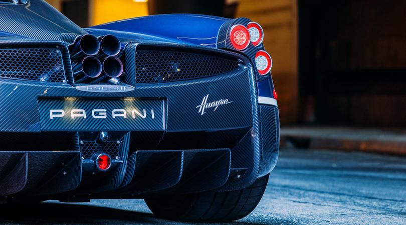 Zhang Jr celebra l'Inter con una Pagani Nerazzurra da 2 milioni