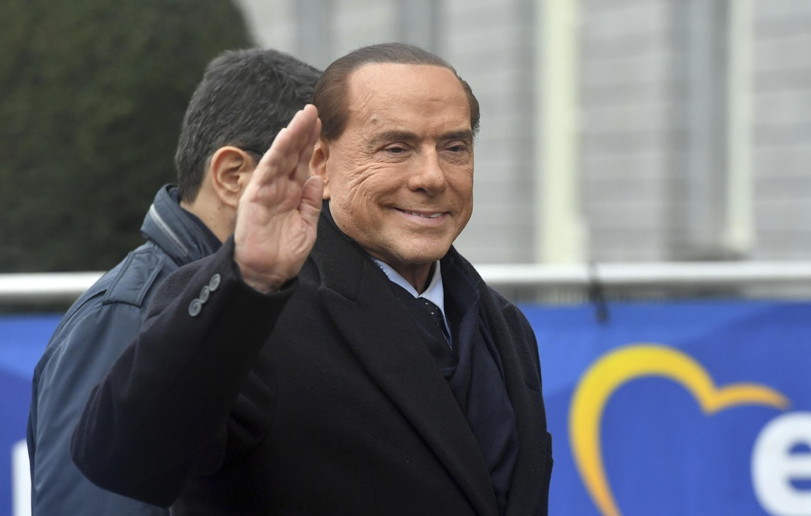 Berlusconi: «Ecco come dovrebbe giocare il Milan»