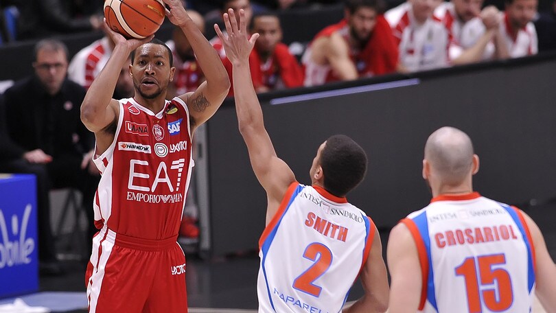 Basket, Eurolega: Milano-Vitoria, il «2» avanti di un soffio