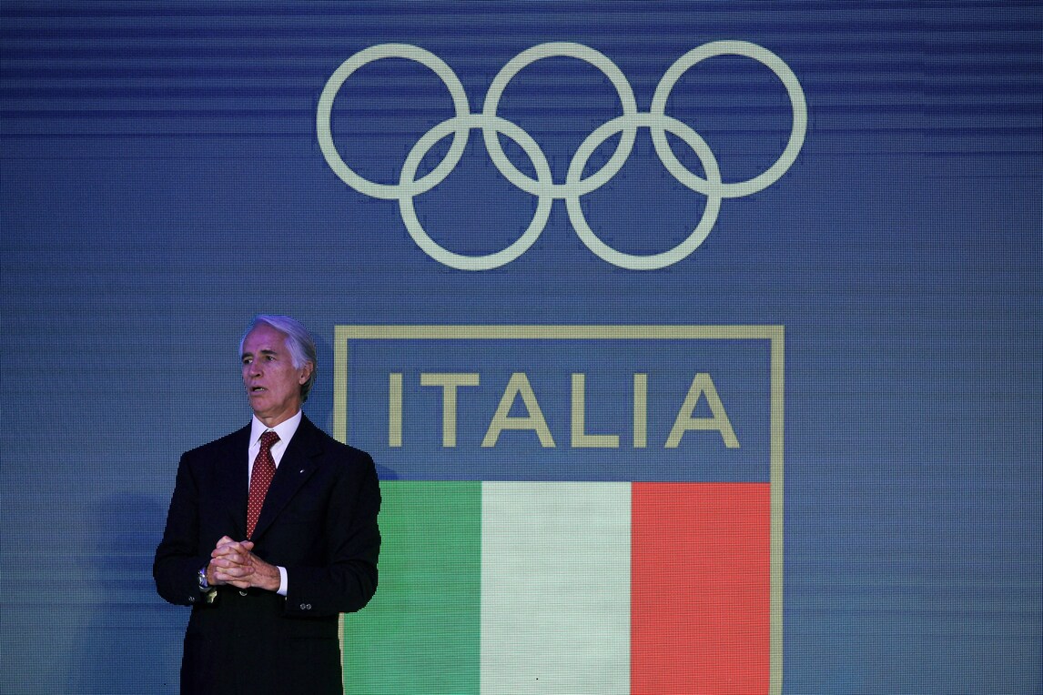 Juventus-Roma, parla Malagò: «Non sarà decisiva per lo scudetto»