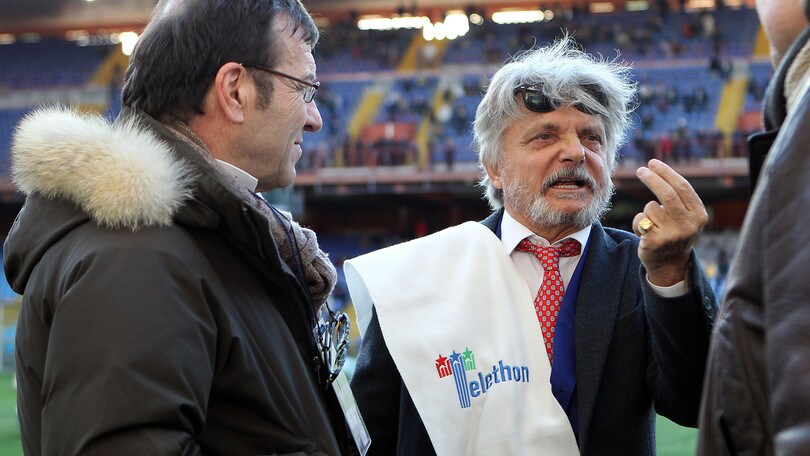 Serie A Sampdoria, revocata decadenza a Ferrero