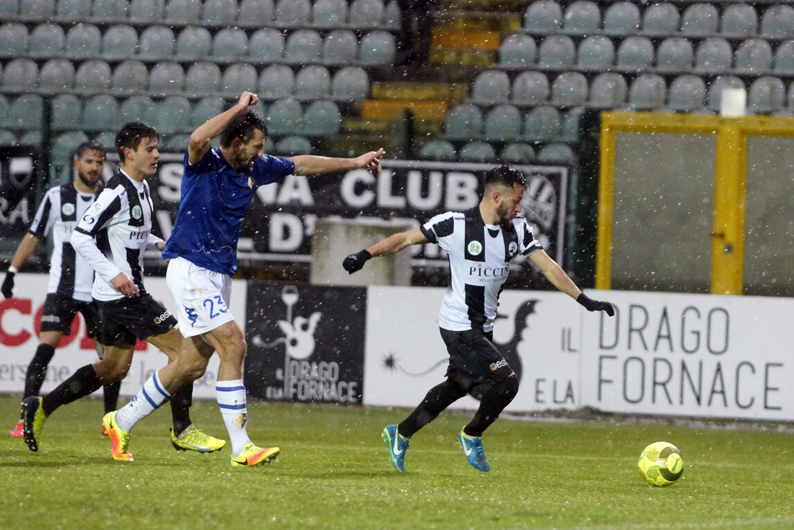 Serie C, Cuneo-Siena 2-0: bianconeri a -10 dalla capolista Livorno