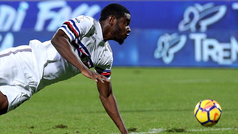 Serie A Sampdoria, Zapata lavora ancora a parte