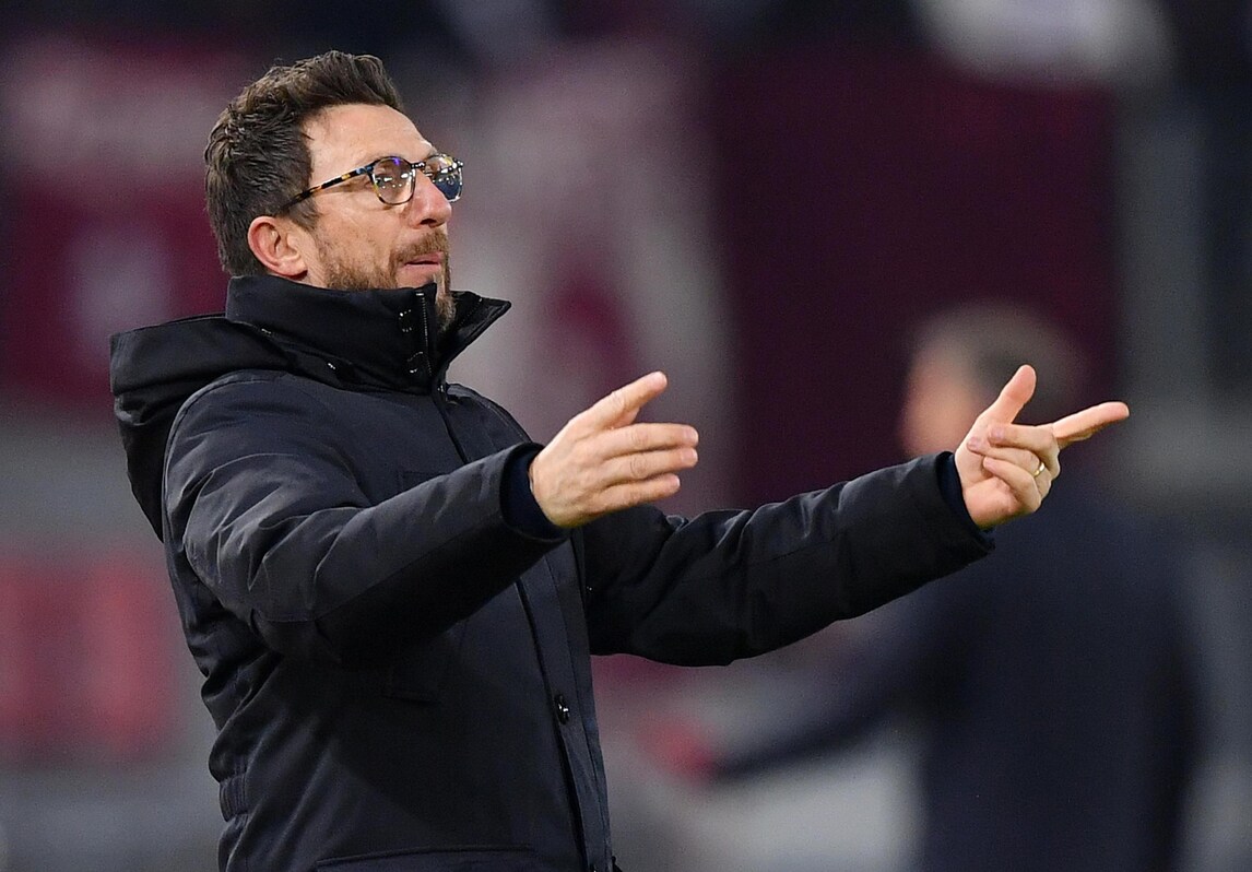 Roma, Di Francesco: «Schick? Non vi dico se gioca»