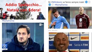 Roma fuori dalla Coppa Italia. Il web: «Da Spelacchio a Edera»