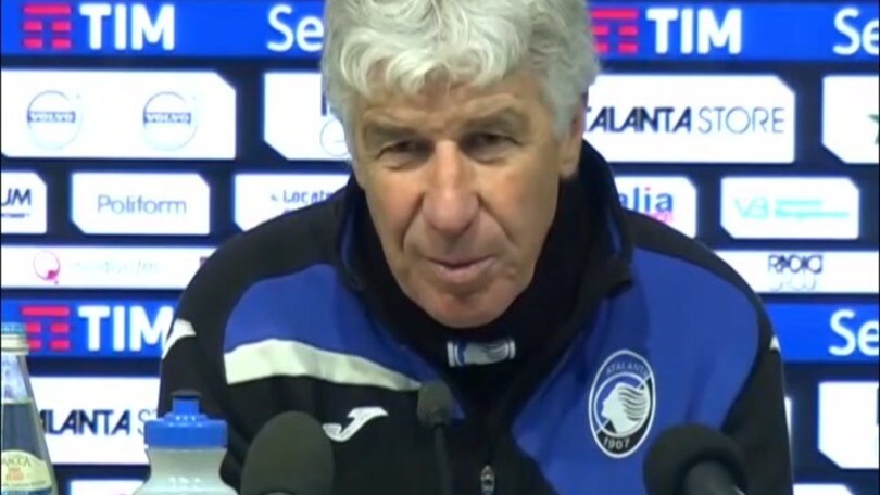 Gasperini: "Sofferenza nel finale. Coppa Italia competizione strana"