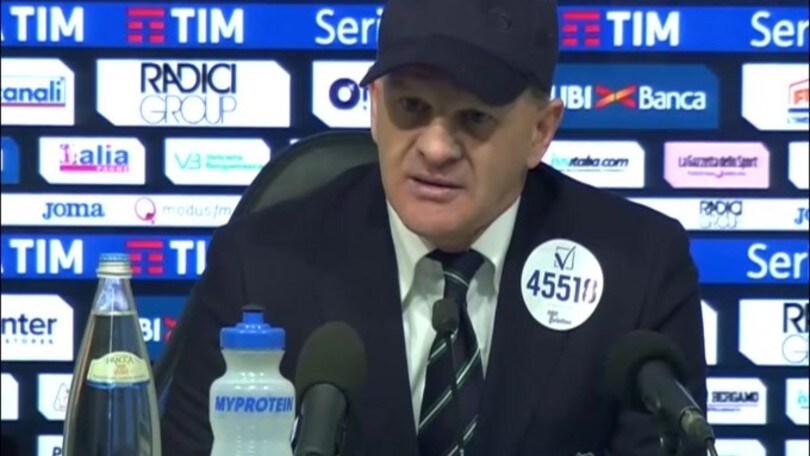 Iachini: "Peccato per le occasioni mancate nel finale"