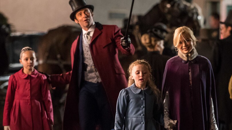 The Greatest Showman: dal 25 Dicembre al cinema