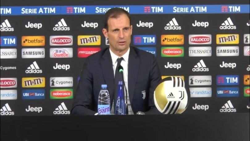 Allegri: "Buffon non ci sarà con la Roma"