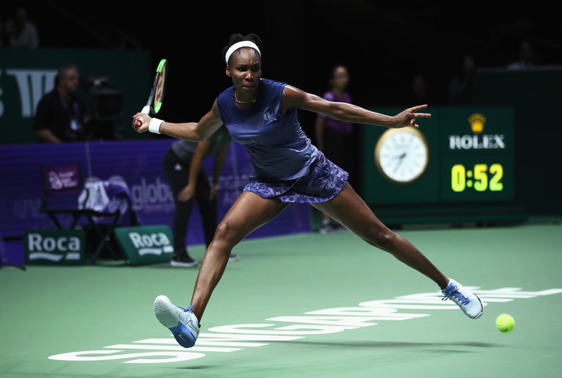 Tennis, Venus Williams non sarà processata per l'incidente stradale