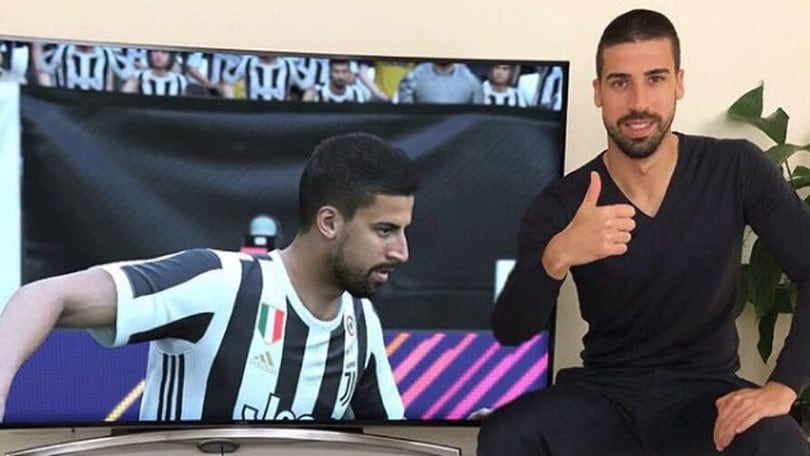 Fifa 18, aggiornato il look di Khedira. E lui gradisce