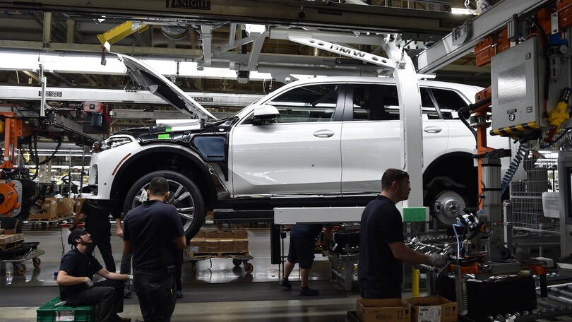 Bmw X7, la nascita del maxi Suv