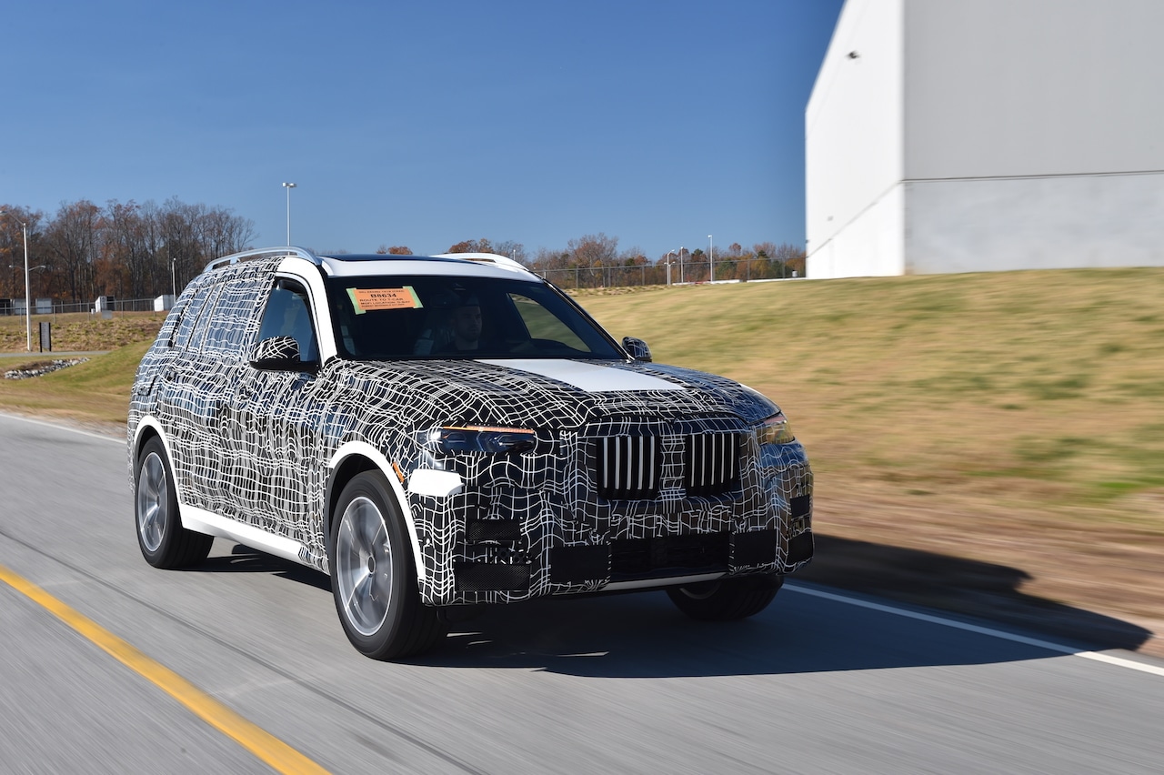 Bmw X7, la nascita del maxi Suv
