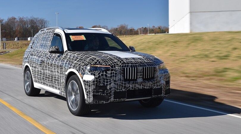 Bmw X7, la nascita del maxi Suv