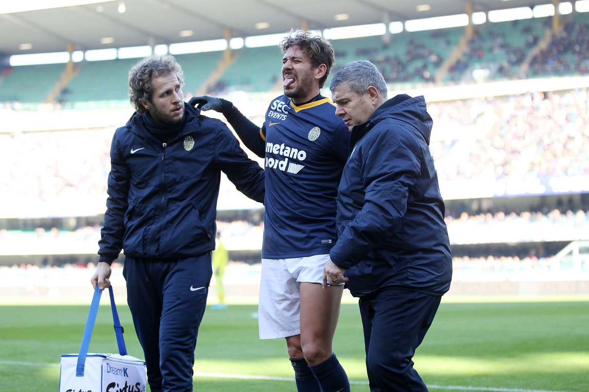 Serie A Verona, differenziato per Cerci, Fares e Valoti