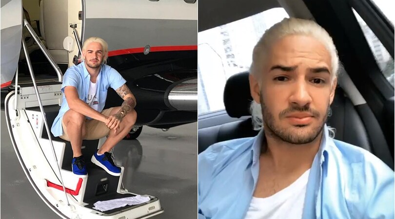 Pato, che look! È sempre più biondo