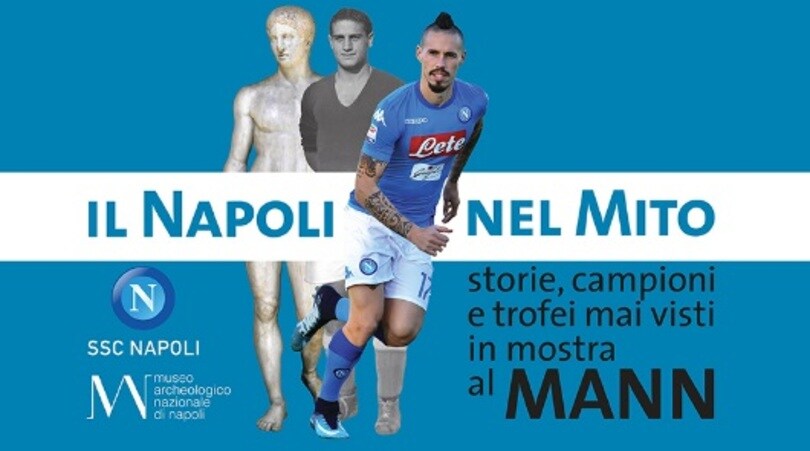Da Lauro ad Hamsik: il Napoli in mostra al museo archeologico