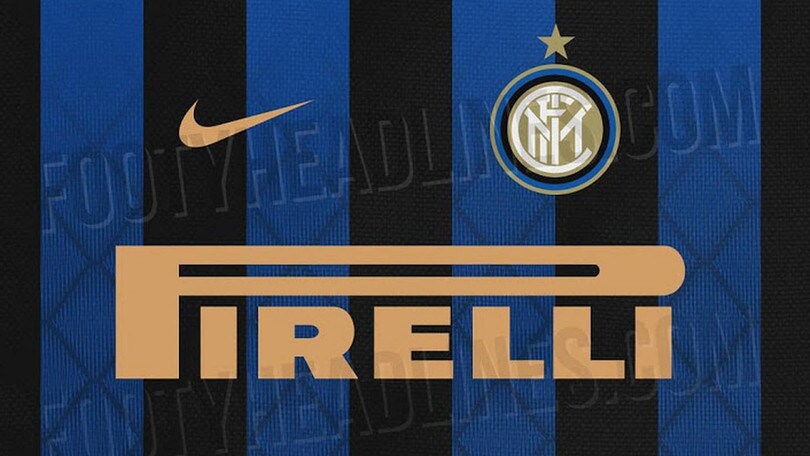 Inter, ecco come potrebbe essere la maglia della prossima stagione