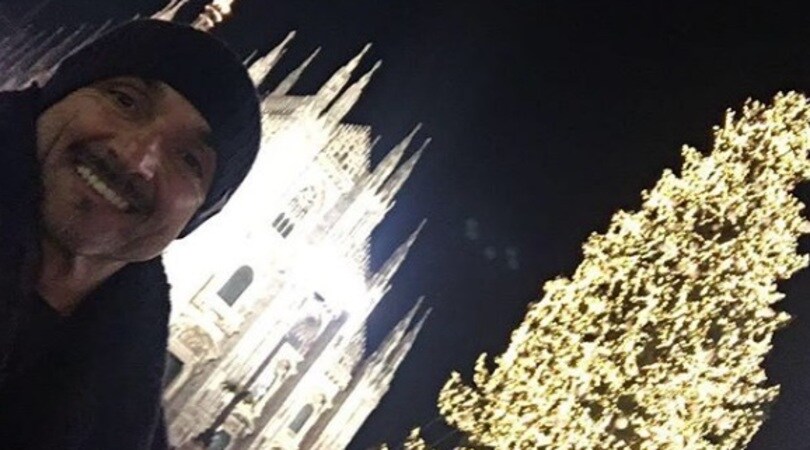 Inter, selfie natalizio per Spalletti: «Non diamo tregua agli abbracci»